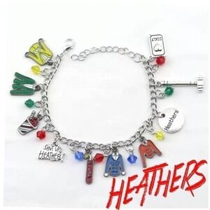 THE Heathers Charm Bracelet